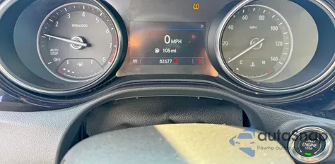 2021 Buick Encore Gx Preferred from USA, damaged, VIN KL4MMBS22MB136358